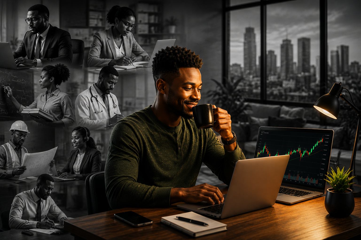Can Forex Trading Replace Your 9 to 5 Job in Ghana?