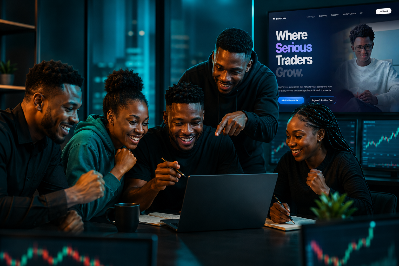 Why Learning With a Community Makes You Progress Faster as a Forex Trader