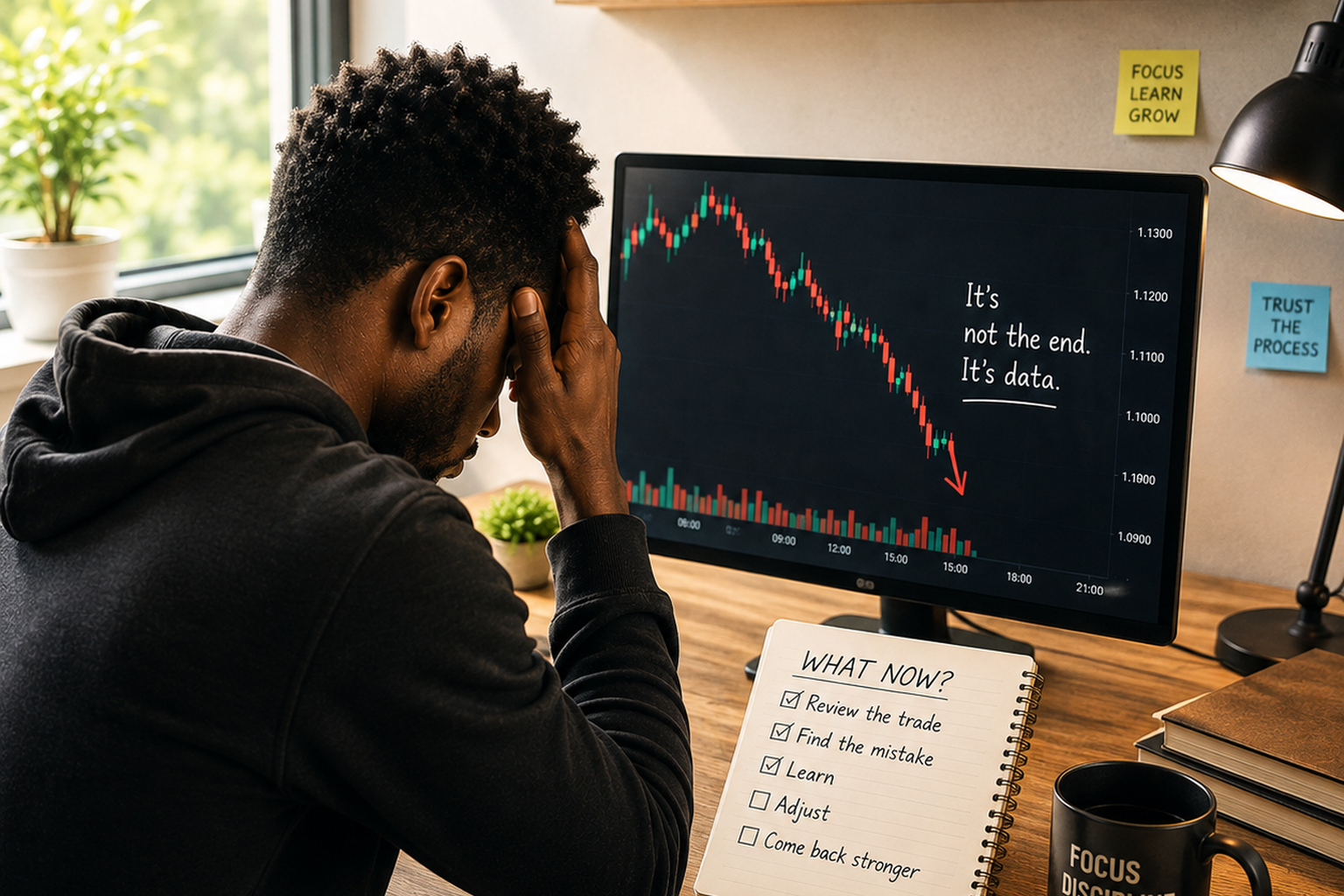 What to Do After Your First Losing Trade