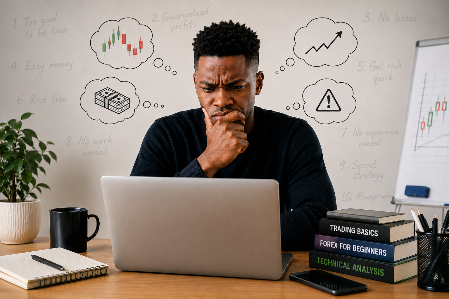 10 Lies Every Beginner Believes About Forex