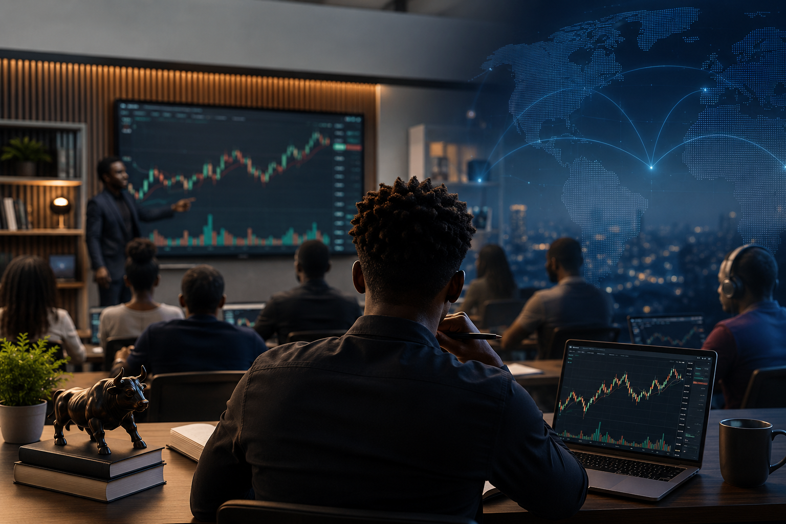 The Best Forex Academy in Ghana