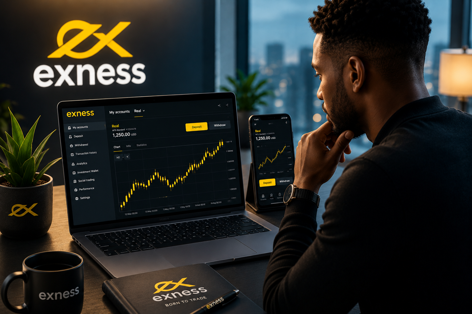 STEP BY STEP GUIDE TO SETTING YOUR TRADING ACCOUNT UP